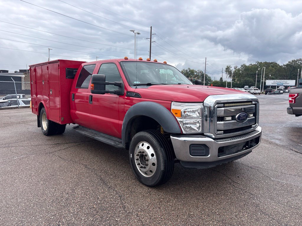 Used 2012 Ford F550 4x4 Crew Cab Super Duty w/ Payload Upgrade Pkg image 1