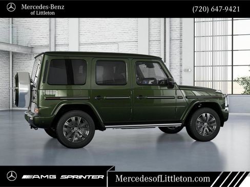 New 2026 Mercedes-Benz G 550 image 18