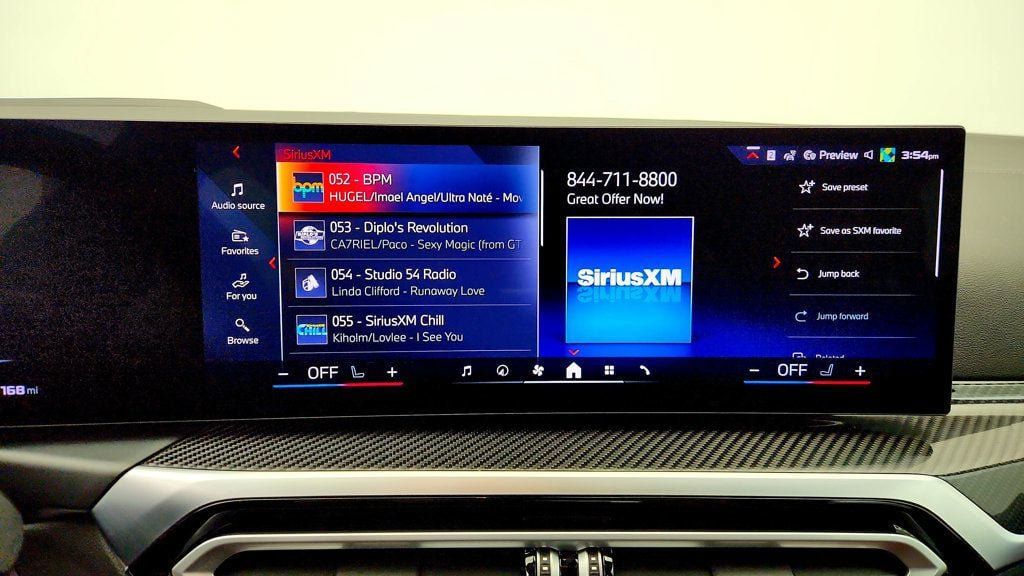 Used 2024 BMW i4 M50 w/ Premium Package AWD/4WD image 18