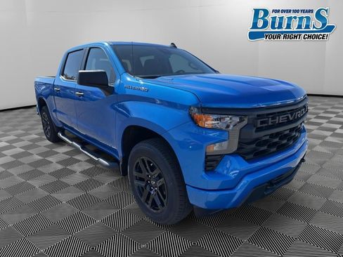New 2026 Chevrolet Silverado 1500 Custom image 1