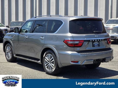 Used 2021 Nissan Armada SL RWD image 2