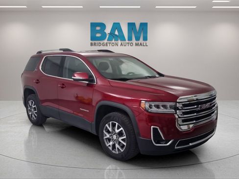 Certified 2023 GMC Acadia SLT image 1