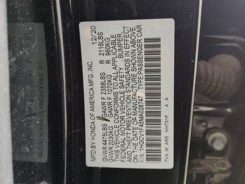 Used 2021 Honda Accord Sport Special Edition image 28