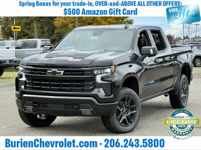 New 2026 Chevrolet Silverado 1500 LT Trail Boss w/ LT Trail Boss Premium Package