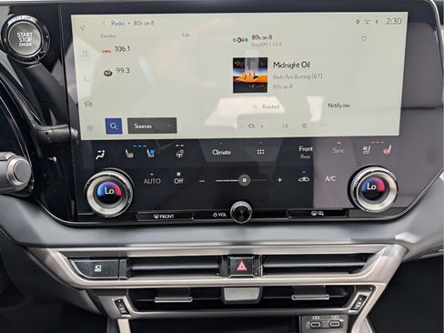 New 2026 Lexus RX 350 F Sport AWD/4WD image 17