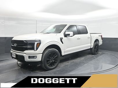 New 2025 Ford F150 Platinum w/ Equipment Group 702A High