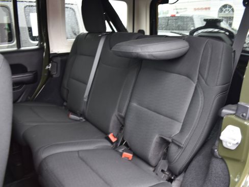 Used 2021 Jeep Wrangler Unlimited Sport w/ Sun And Sound Package image 28