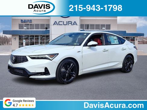 New 2026 Acura Integra A-Spec FWD image 1