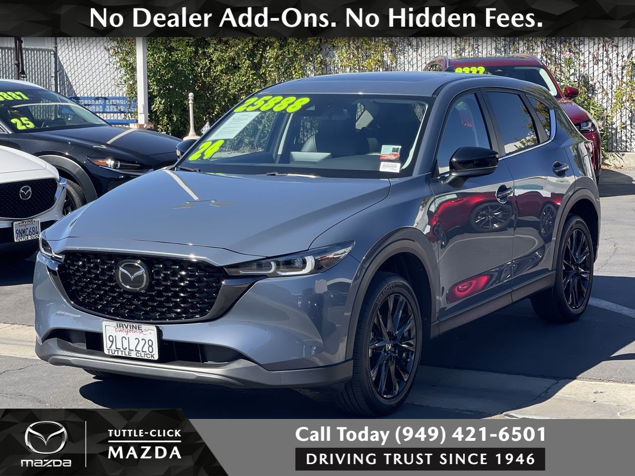 Used 2024 MAZDA CX-5 Carbon Edition AWD/4WD image 12