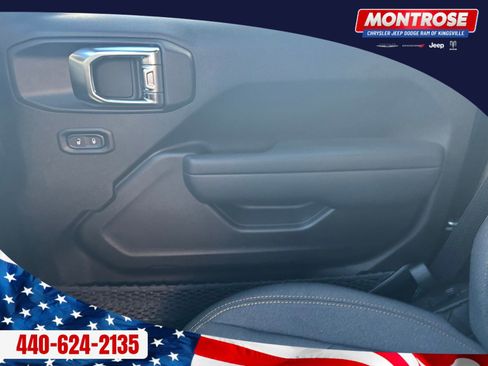 New 2026 Jeep Wrangler Sport S image 12