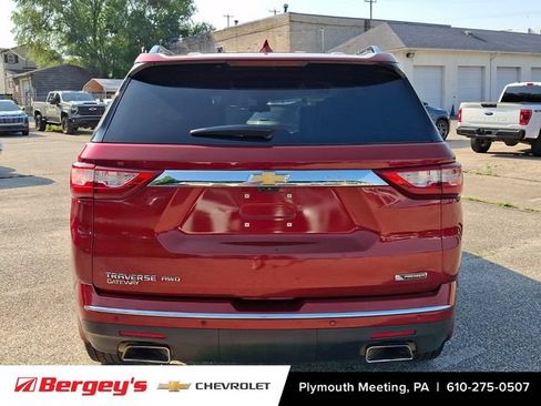 Certified 2018 Chevrolet Traverse Premier AWD/4WD image 6