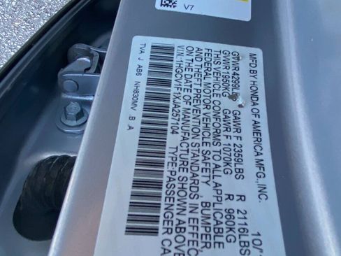 Used 2018 Honda Accord LX image 44