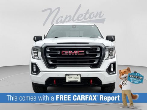 Used 2020 GMC Sierra 1500 AT4 w/ AT4 Premium Package AWD/4WD image 2