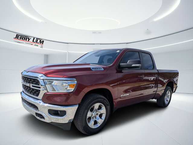 Used 2022 RAM 1500 Big Horn w/ Trailer Tow Group RWD image 7