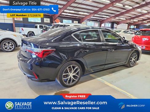 Used 2021 Acura ILX w/ Premium Package FWD image 4