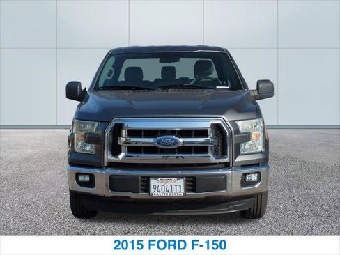 Used 2015 Ford F150 XLT RWD image 3