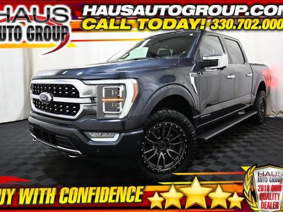 Used 2021 Ford F150 Platinum w/ Equipment Group 701A High