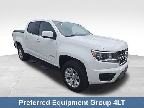 Used 2019 Chevrolet Colorado LT AWD/4WD image 3