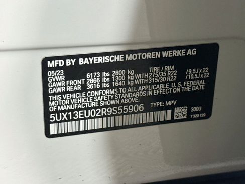 Used 2024 BMW X5 sDrive40i w/ Premium Package RWD image 40