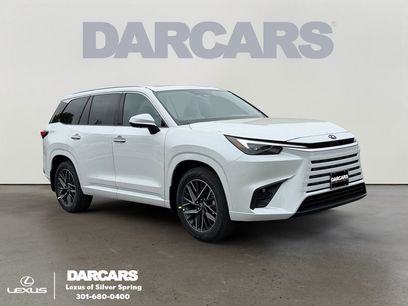 New 2026 Lexus TX 350 AWD