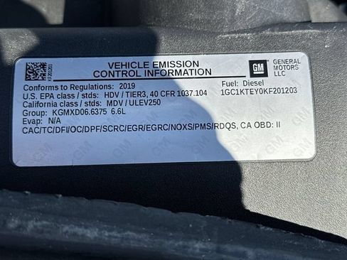 Used 2019 Chevrolet Silverado 2500 LTZ w/ Duramax Plus Package AWD/4WD image 34