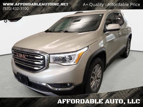 Used 2017 GMC Acadia SLE w/ Driver Alert Package I AWD/4WD image 1
