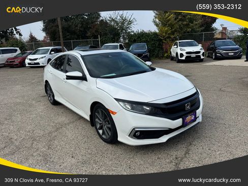 Used 2020 Honda Civic EX image 3
