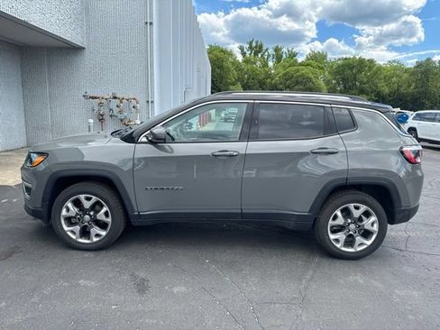 Used 2020 Jeep Compass Limited AWD/4WD image 6