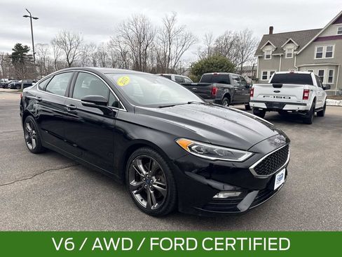 Certified 2017 Ford Fusion Sport w/ Equipment Group 401A AWD/4WD image 10