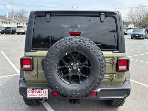 New 2026 Jeep Wrangler Unlimited Sport AWD/4WD image 6