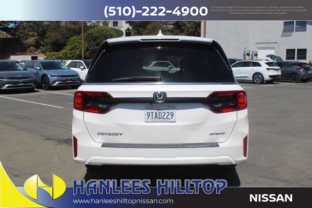 Used 2025 Honda Odyssey Sport-L image 8