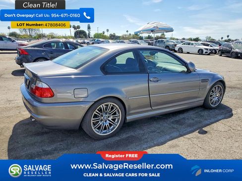 Used 2003 BMW M3 Coupe image 4