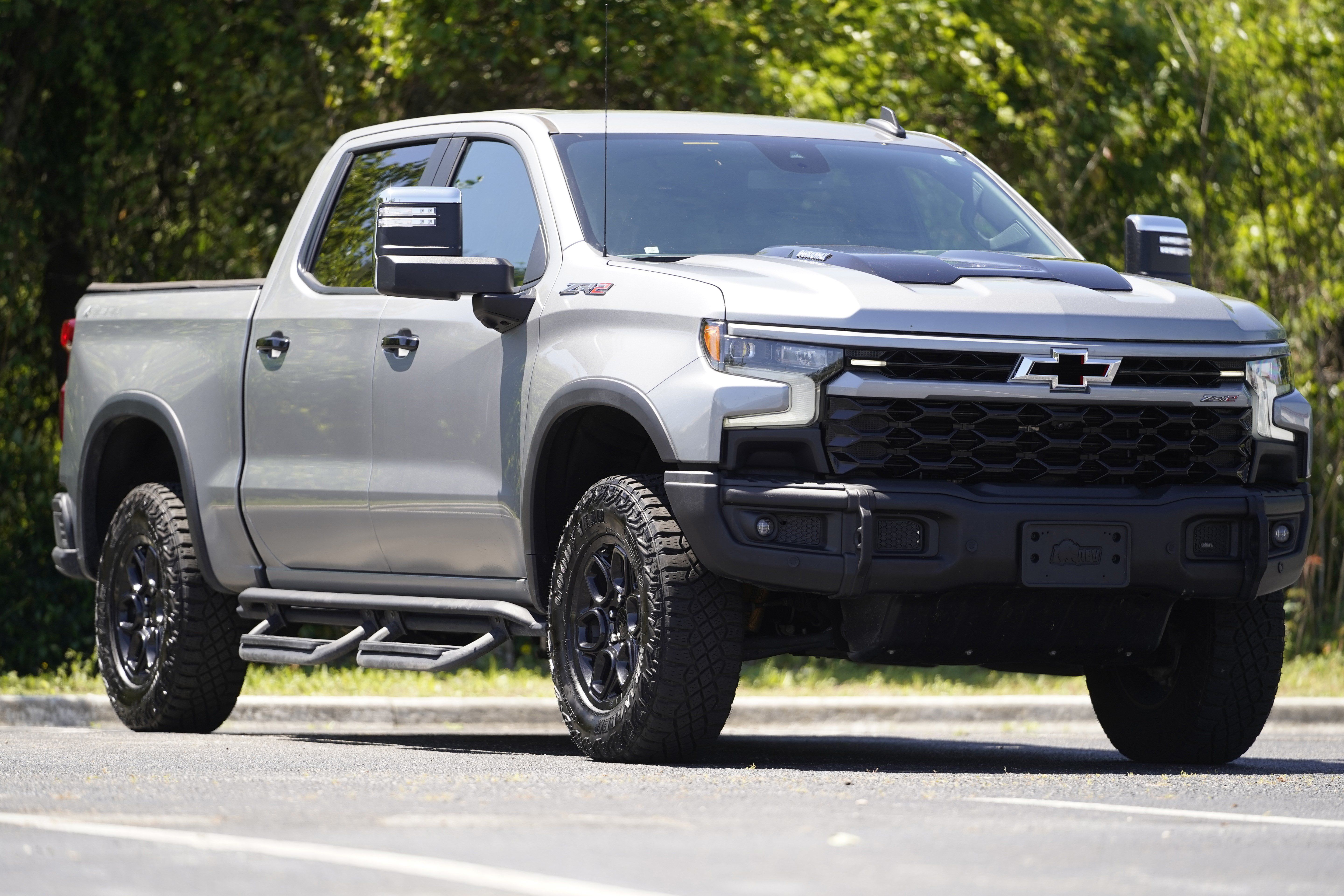 Used 2024 Chevrolet Silverado 1500 ZR2 w/ ZR2 Bison Edition AWD/4WD image 46