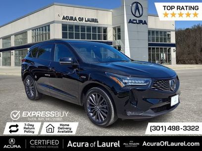 Certified 2023 Acura RDX A-Spec