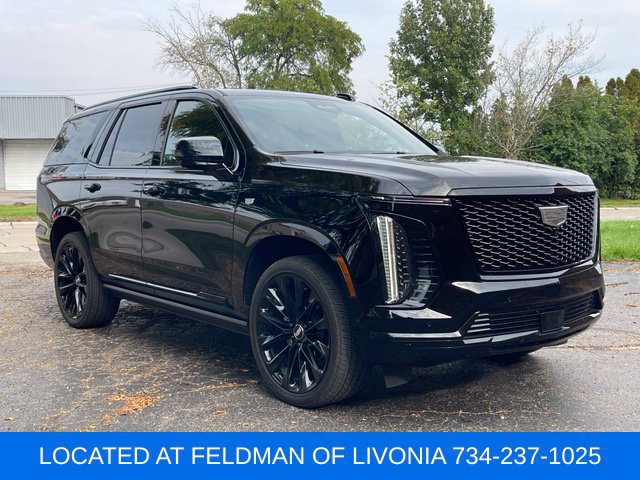 Certified 2026 Cadillac Escalade Sport w/ LPO, ONYX Package AWD/4WD image 7