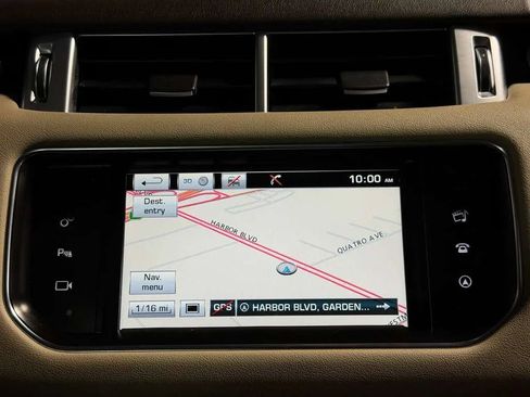 Used 2016 Land Rover Range Rover Sport Supercharged AWD/4WD image 43