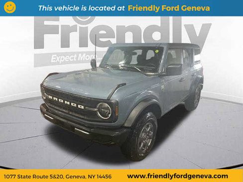New 2025 Ford Bronco Big Bend image 1