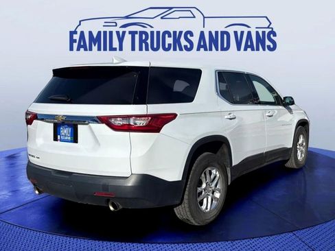 Used 2020 Chevrolet Traverse LS image 5