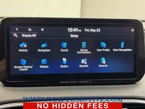 Used 2022 Hyundai Santa Fe Limited AWD/4WD image 29