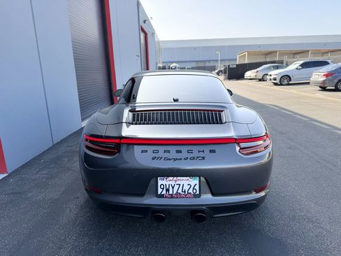 Used 2019 Porsche 911 Targa 4S AWD/4WD image 9