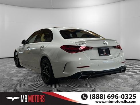 Used 2022 Mercedes-Benz C 300 4MATIC Sedan image 8