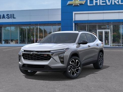 New 2026 Chevrolet Trax RS w/ Sunroof Package FWD image 6