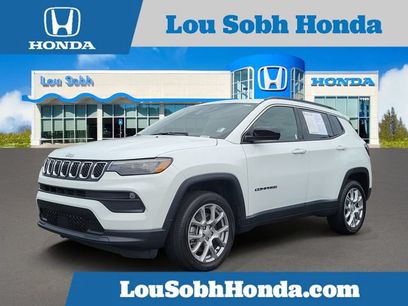 Used 2023 Jeep Compass Latitude w/ Sun and Sound Group