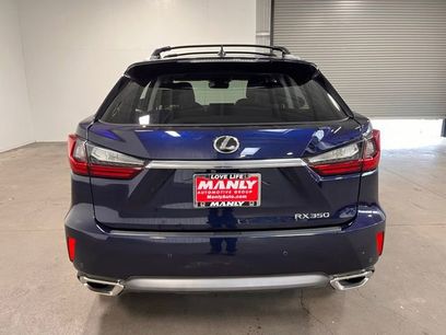 Used 2017 Lexus RX 350 AWD w/ Premium Package