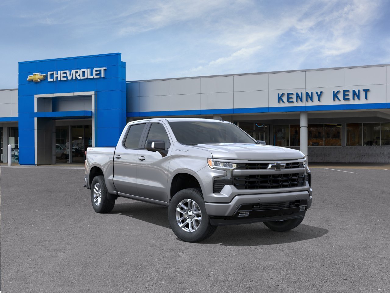 New 2026 Chevrolet Silverado 1500 RST w/ Safety Package AWD/4WD image 1