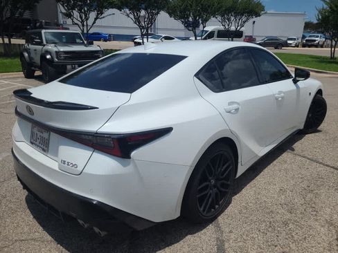 Used 2024 Lexus IS 500 w/ Accessory Package 2 RWD image 4