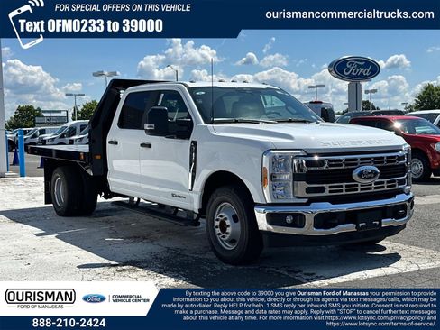 New 2024 Ford F350 XL w/ XL Chrome Package image 1