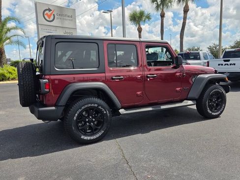 Used 2021 Jeep Wrangler Unlimited Sport AWD/4WD image 7
