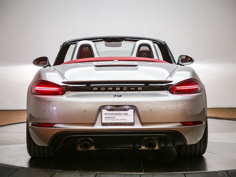 Certified 2024 Porsche 718 Boxster GTS RWD image 6