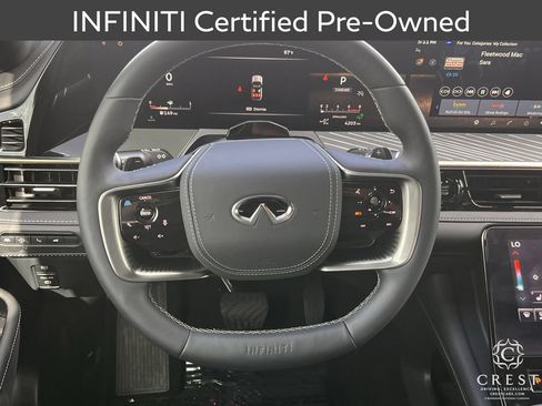 Certified 2026 INFINITI QX80 Autograph w/ Premium Cargo Package AWD/4WD image 13